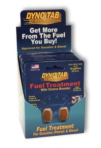 Dyno-tab® 2-tab Card Retail Ready Counter Display – Contains 12 Cards