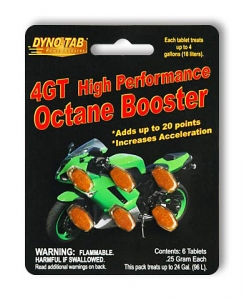 Dyno-tab® 4GT HP Octane Booster 6-tab Card
