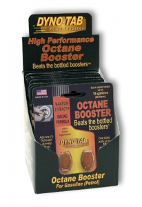 Dyno-tab® HP Octane Booster 2-tab Card Counter Display – Contains 8 Cards