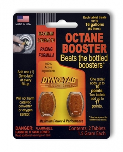 Dyno-tab® HP Octane Booster 2-tab Card