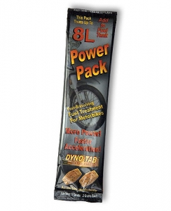 Dyno-tab® 8L Power Pack - for Motorbikes