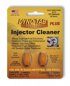 Dyno-tab® Plus Injector Cleaner 2-tab Card