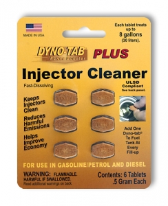 Dyno-tab® Plus Injector Cleaner 6-tab Card
