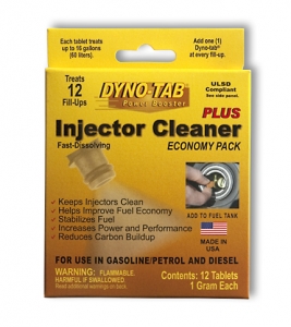 Dyno-tab® Plus Injector Cleaner Economy Pack