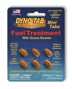 Dyno-tab® Fuel Treatment Mini