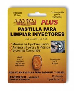 Dyno-tab® ONE Injector Cleaner - Spanish