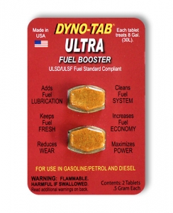 Dyno-tab® ULTRA Fuel Booster 2 tab card