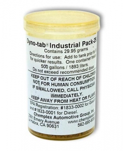 Dyno-tab® Fuel Treatment 30 gram Fleet & Industrial
