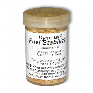 Dyno-tab® Fuel Stabilizer 5 gram Fleet & Industrial