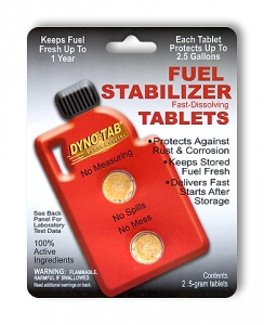 Dyno-tab® Fuel Stabilizer 2-tab Card