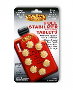 Dyno-tab® Fuel Stabilizer 8-tab Card