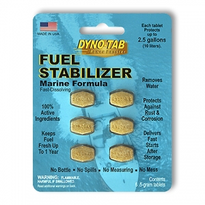 Dyno-tab® Marine Stabilizer 6-tab Card