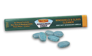 Dyno-tab® Windscreen Green® 25-tab Tube