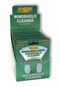 Dyno-tab® Windscreen Green® Retail Ready Counter Display