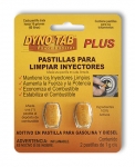 Dyno-tab® Plus Injector Cleaner 2-tab Card - Spanish