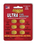 Dyno-tab® ULTRA Fuel Booster 6 tab card
