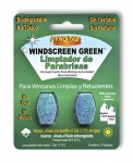 Dyno-tab® Windscreen Green® 2-tab Card - Spanish