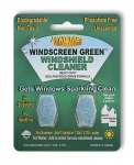 Dyno-tab® Windscreen Green® 2-tab Card